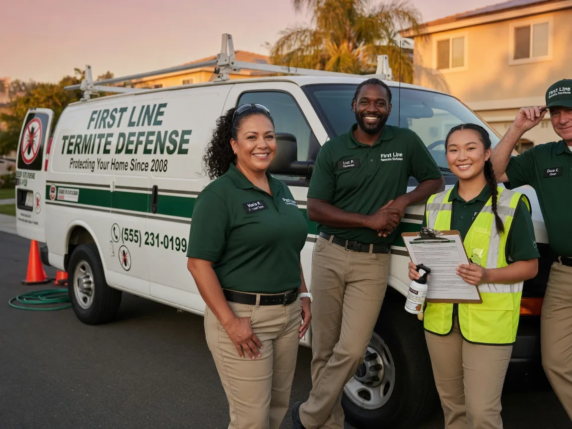 Termite Treatment company in Jackson, LA
