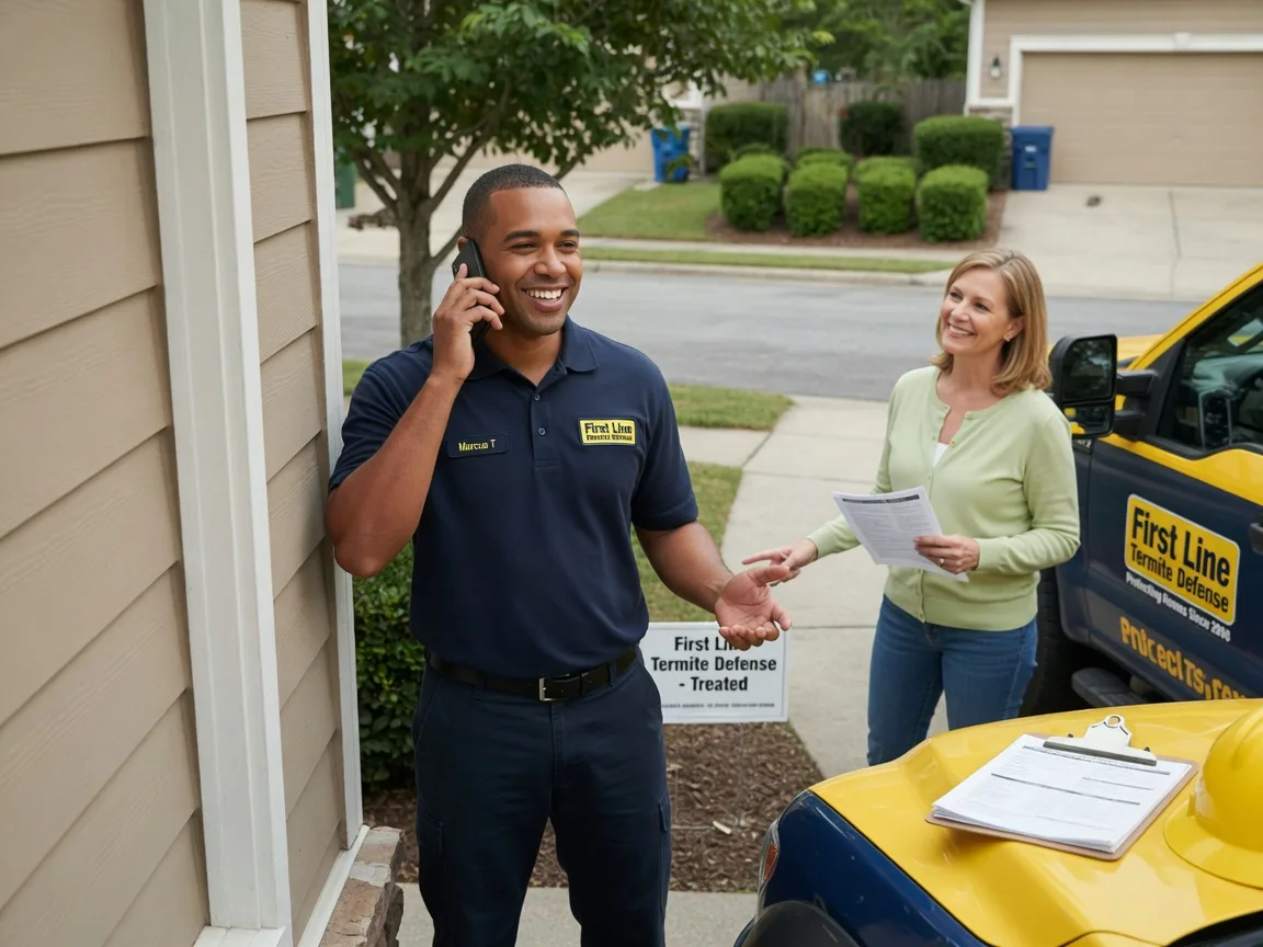 Termite Treatment Jackson, LA FAQs